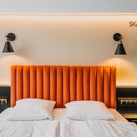 Hotel New Skanpol Колобжег Екстериор снимка