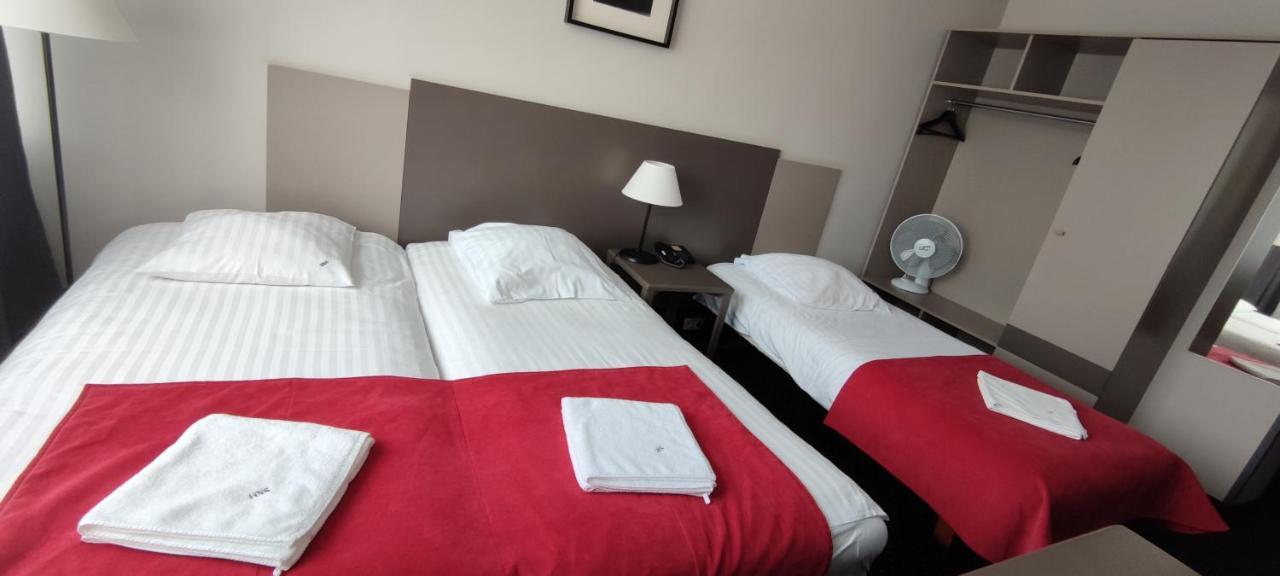 Hotel New Skanpol Колобжег Екстериор снимка
