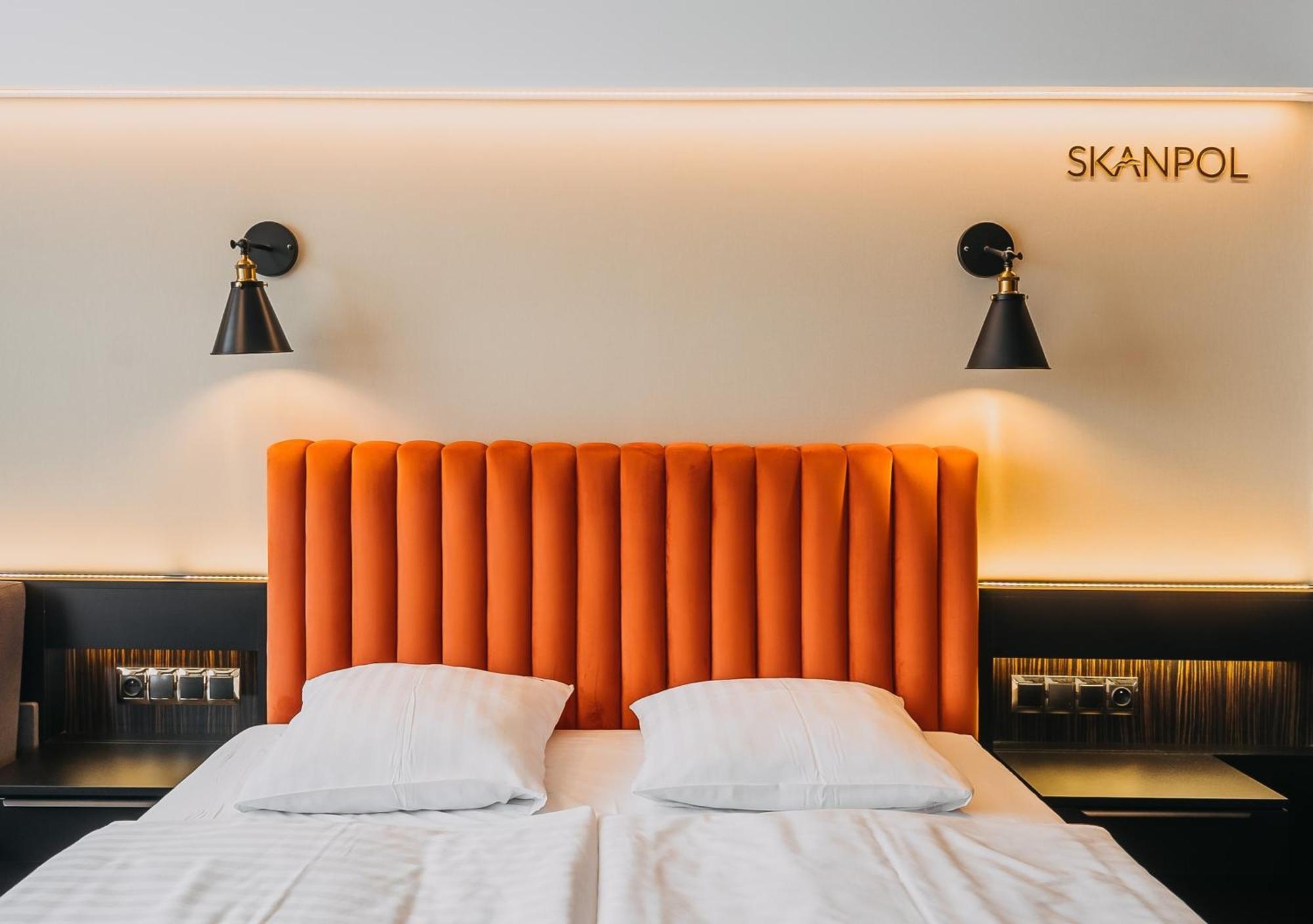 Hotel New Skanpol Колобжег Екстериор снимка