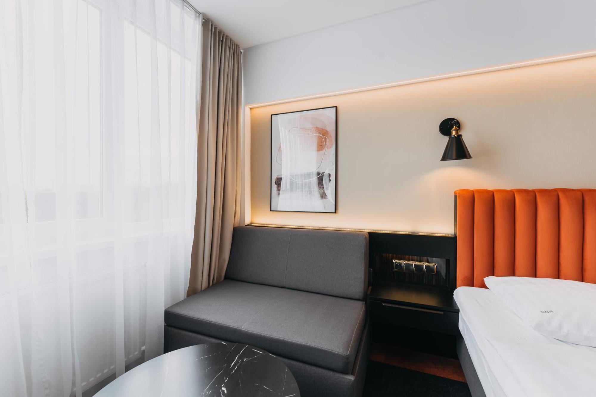 Hotel New Skanpol Колобжег Екстериор снимка