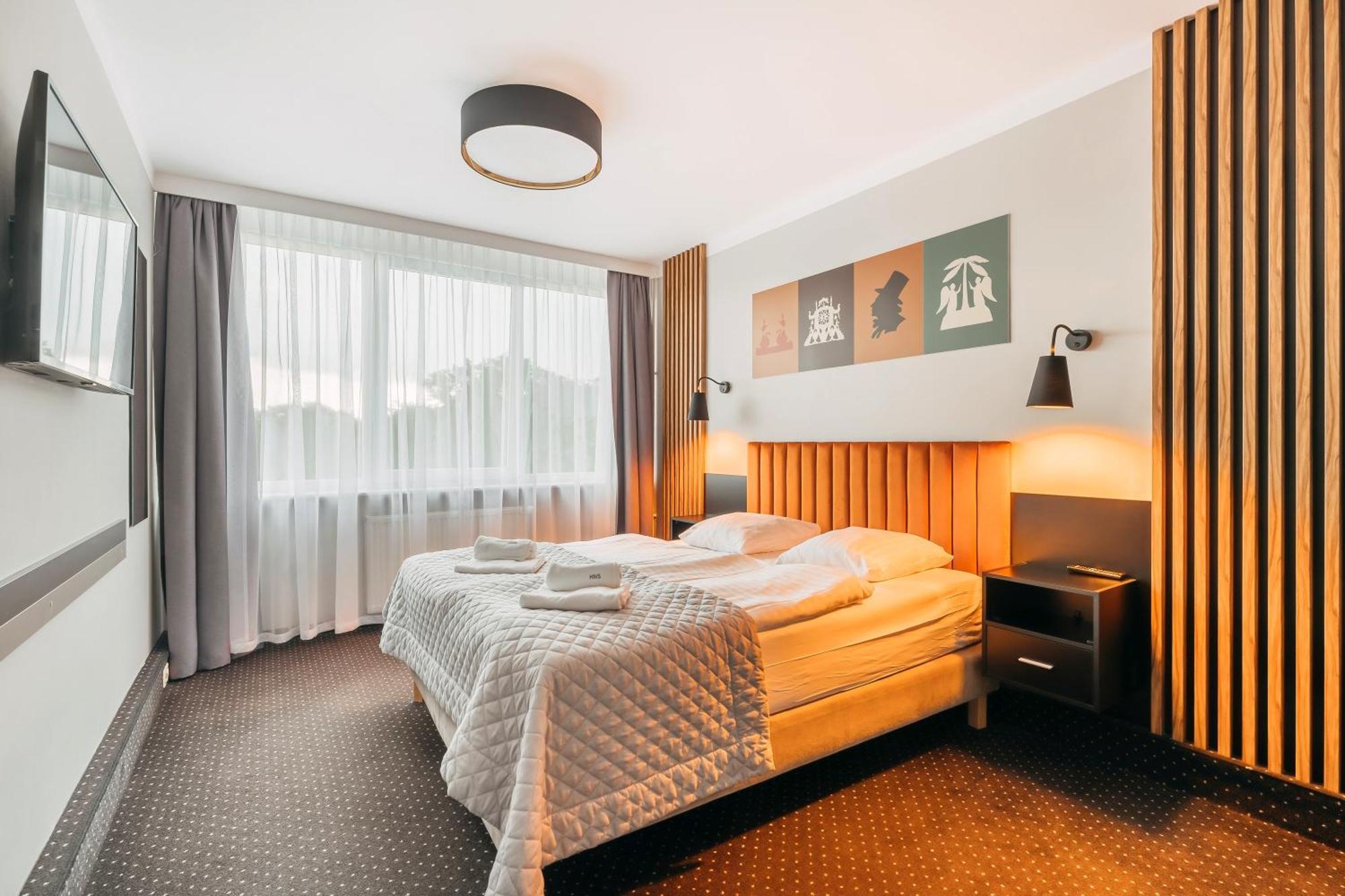 Hotel New Skanpol Колобжег Екстериор снимка