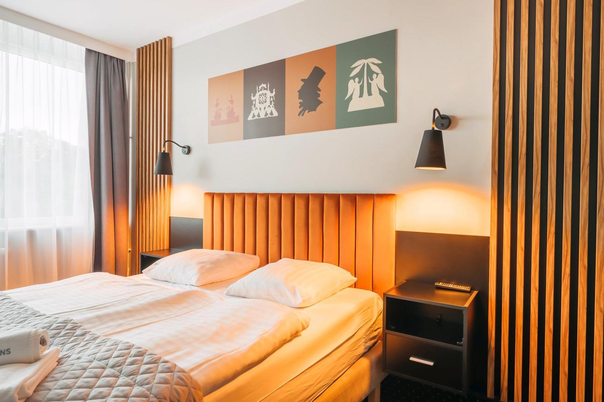 Hotel New Skanpol Колобжег Екстериор снимка