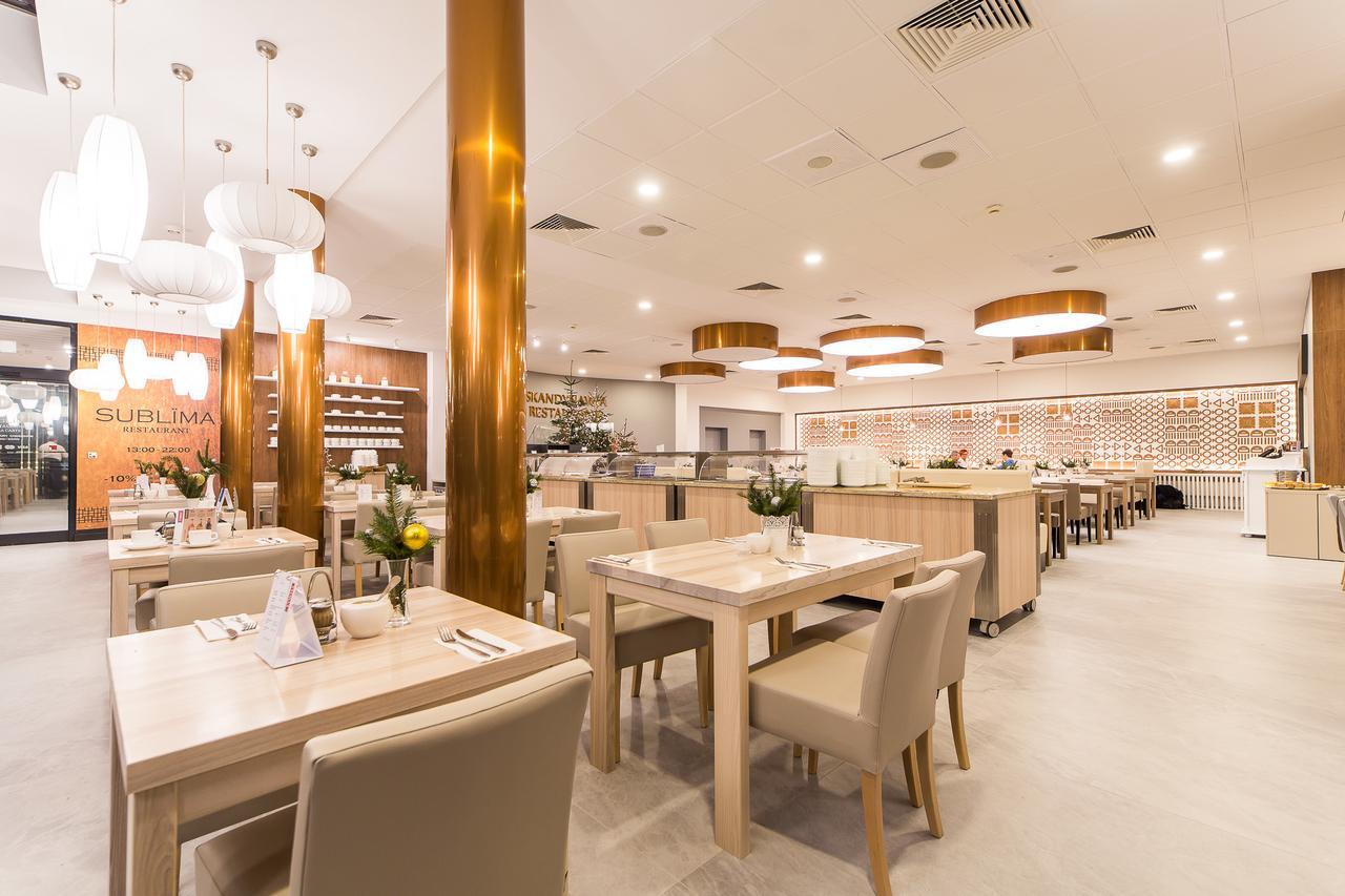 Hotel New Skanpol Колобжег Екстериор снимка