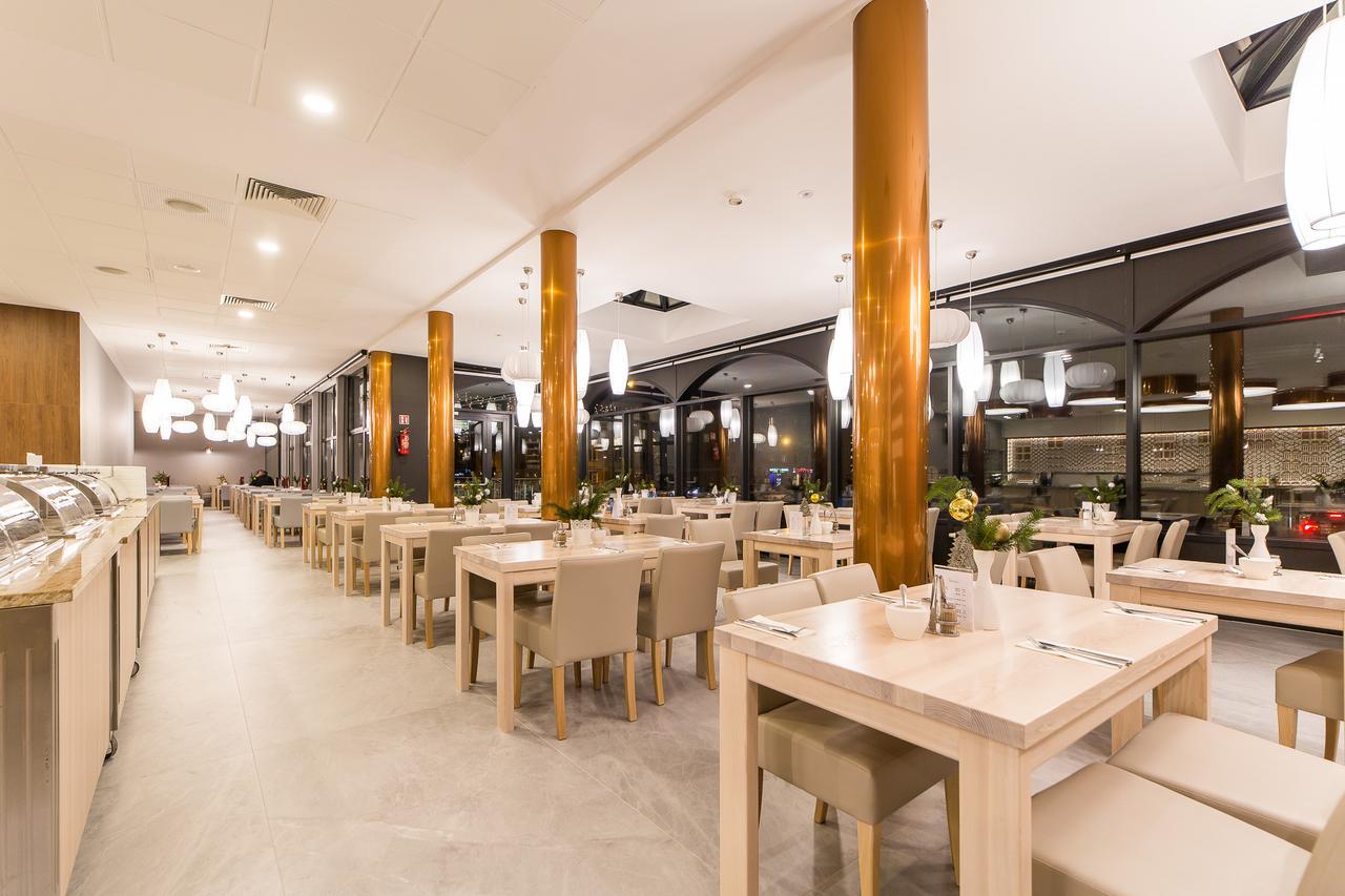 Hotel New Skanpol Колобжег Екстериор снимка