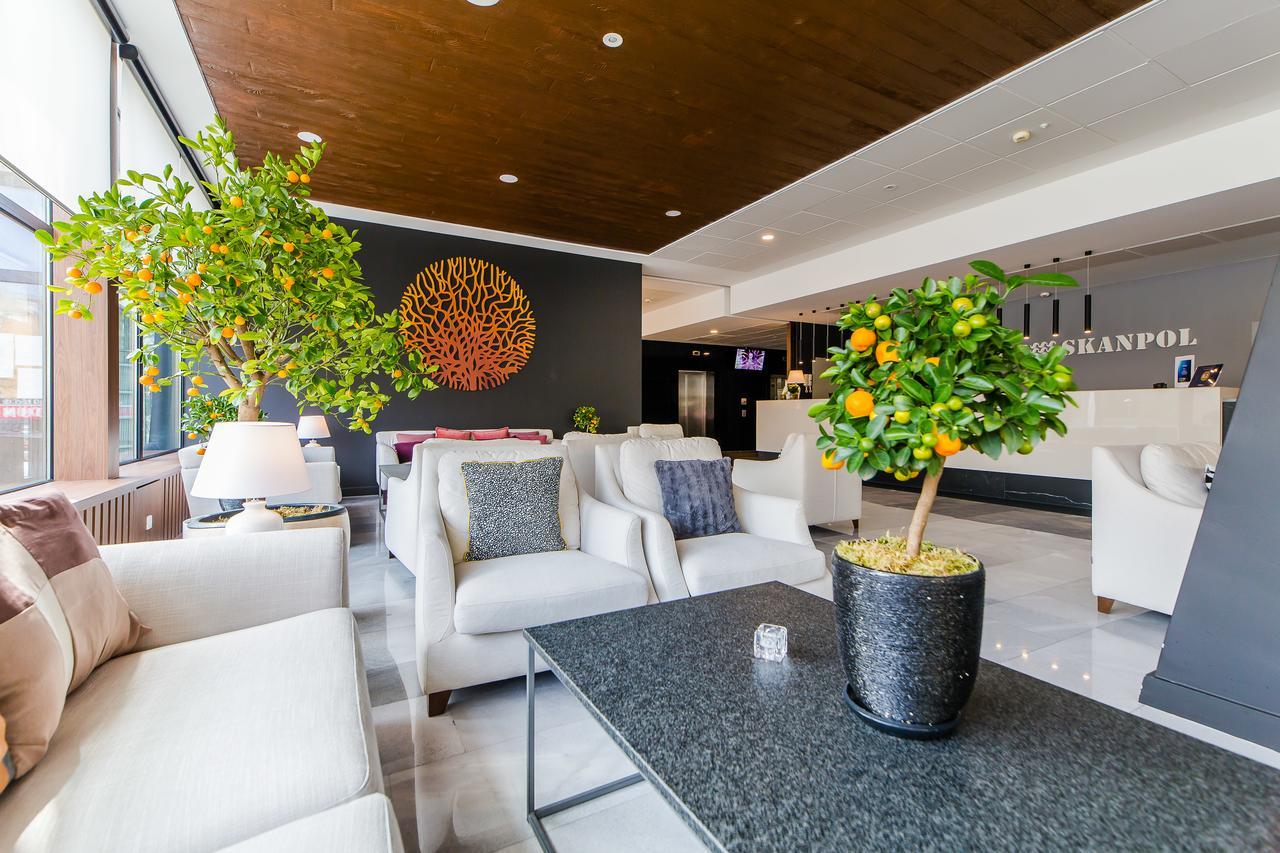 Hotel New Skanpol Колобжег Екстериор снимка