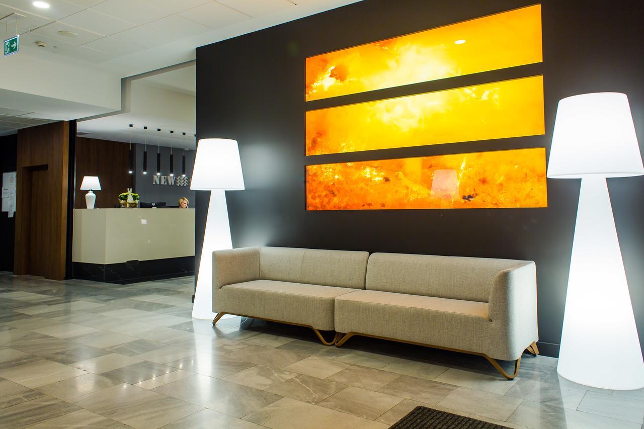 Hotel New Skanpol Колобжег Екстериор снимка