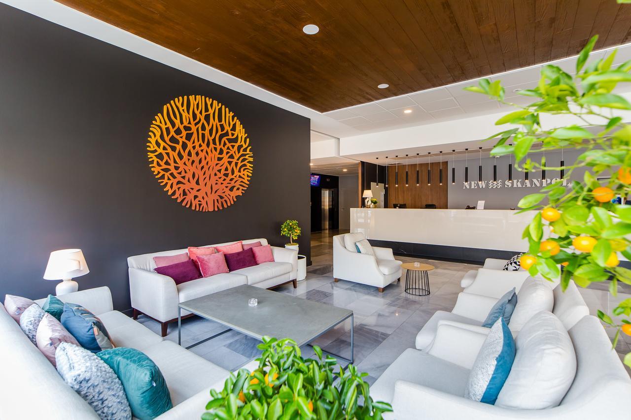 Hotel New Skanpol Колобжег Екстериор снимка